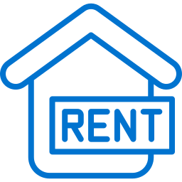 rental property loan icon