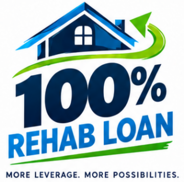 100 % Rehap Loan Graphic 100 % Rehap Loan Graphic