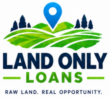 Land only loans graphic Land only loans graphic